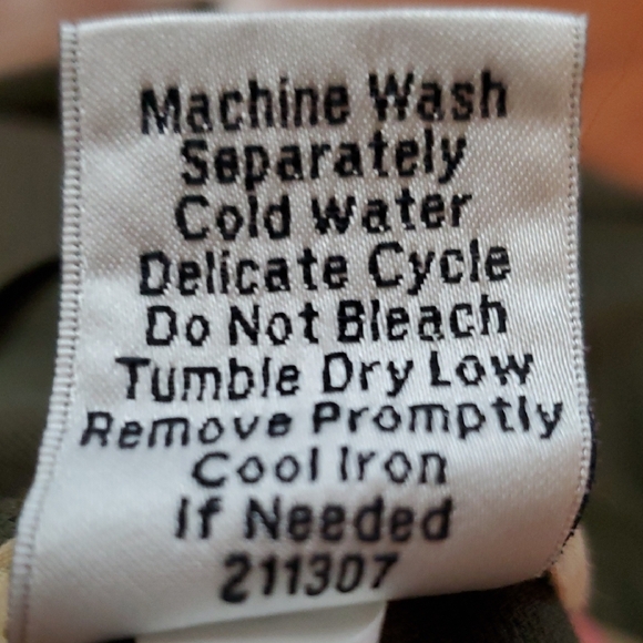 Cabi army green anorak jacket Coat Tan trim on pockets Size Small Fall Spring - Picture 4 of 13